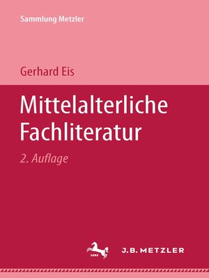 cover image of Mittelalterliche Fachliteratur